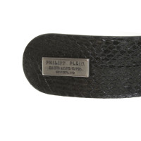 Philipp Plein Belt made of reptile leather