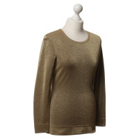 Moschino Cheap And Chic Longsleeve in Gold-Optik
