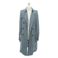 Comptoir Des Cotonniers Jacket/Coat Linen in Blue