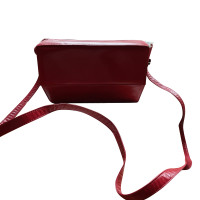 Charles Jourdan Shoulder bag Leather in Red