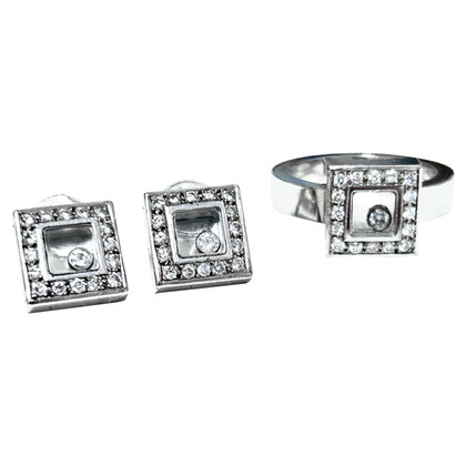 Chopard Jewellery Set White gold in White