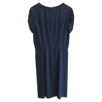 Nina Ricci Kleid aus Seide in Blau