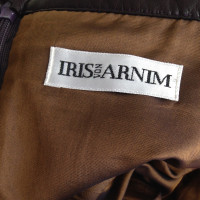Iris Von Arnim Leather skirt by Iris von Arnim, size 40