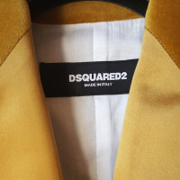 Dsquared2 Jacket in wool / silk