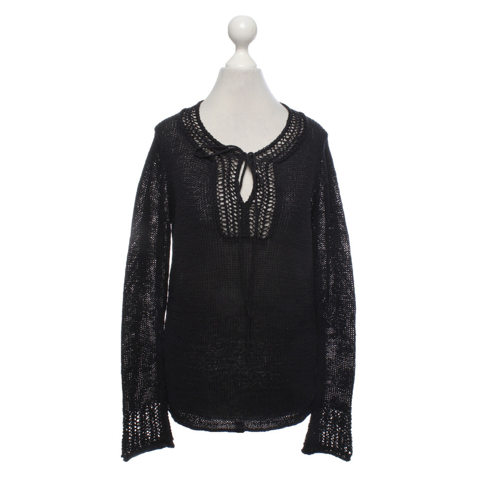 Dkny Tricot en Coton en Noir