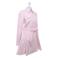 Ted Baker Jacke/Mantel aus Baumwolle in Rosa / Pink