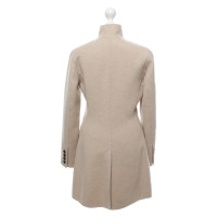 St. Emile Jacke/Mantel aus Wolle in Beige