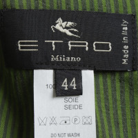 Etro Jacket in green