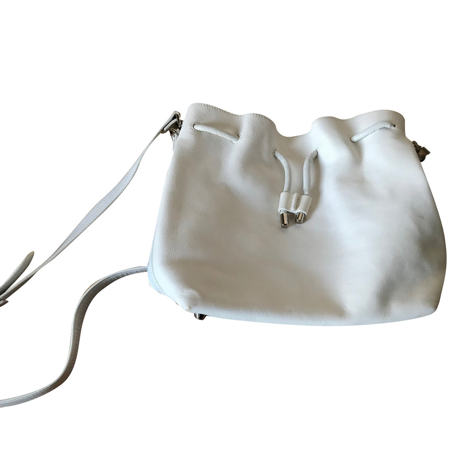Proenza Schouler Godet Bag en blanc