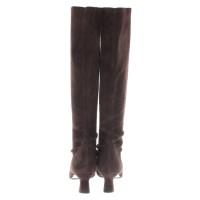 Stuart Weitzman Boots in Brown