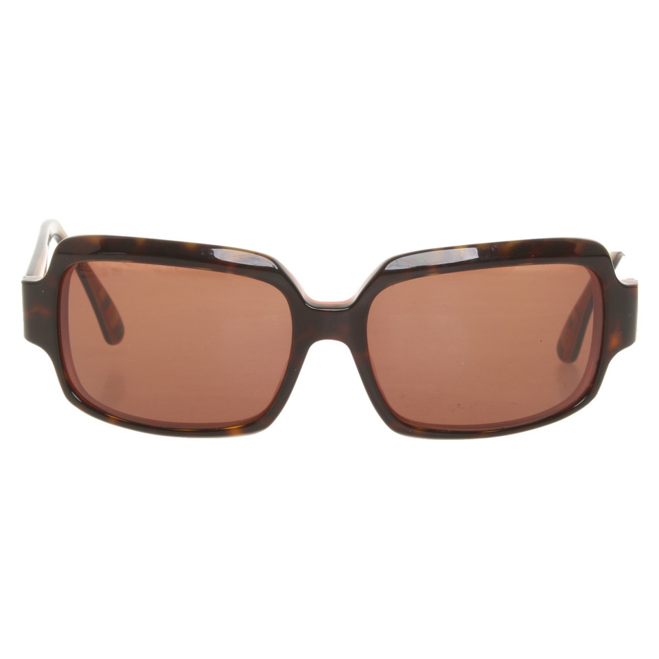 Paul Smith Sonnenbrille in Braun