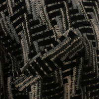 Missoni Blazer with knitting patterns