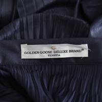 Golden Goose Jupe plissée en bleu