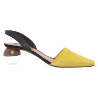 Neous Pumps/Peeptoes Leather in Yellow