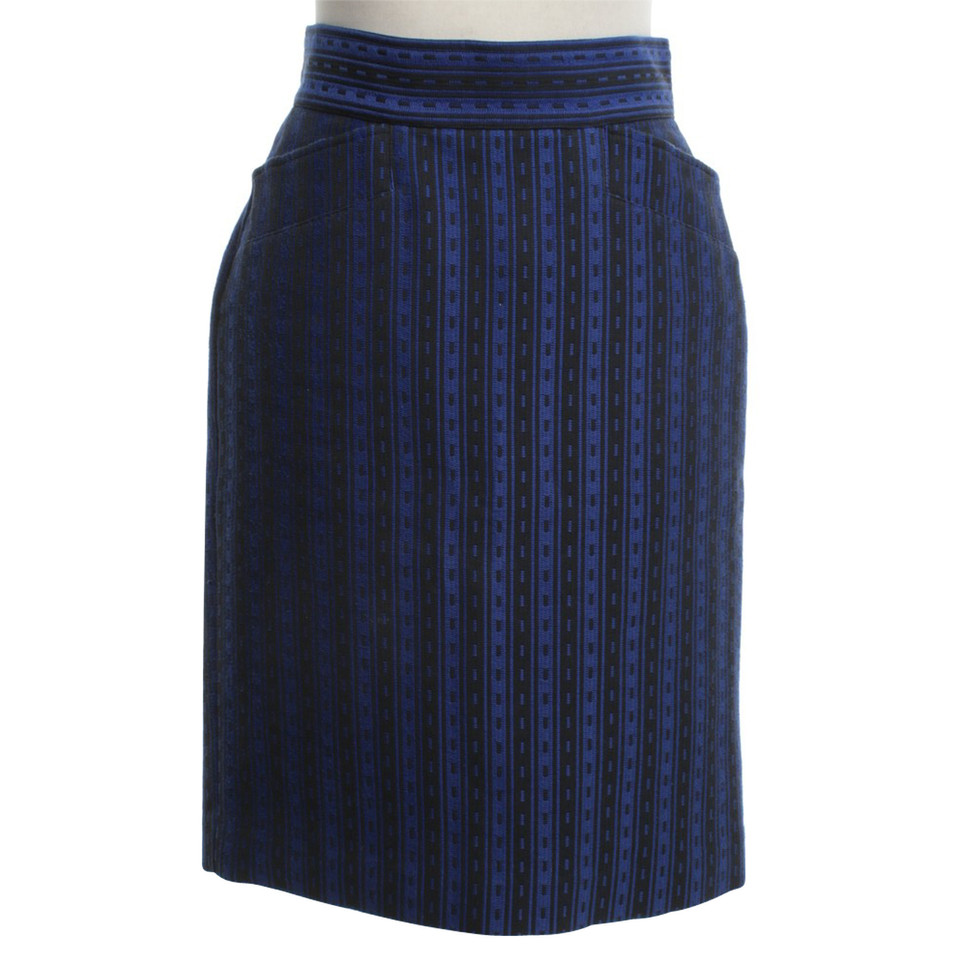 Kenzo skirt in blue / black