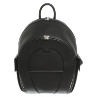 Aigner Backpack Leather in Black