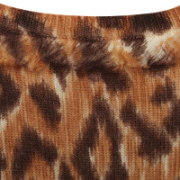Marc Cain Top with animal print