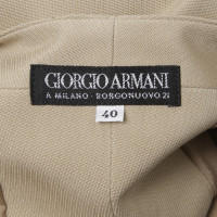 Giorgio Armani Gilet en Beige