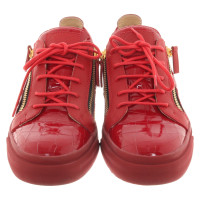 Giuseppe Zanotti Sneakers in het rood
