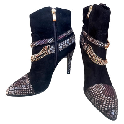 Roberto Botticelli Ankle boots Suede in Black