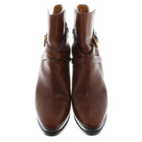 Ralph Lauren Plateau-Boots in Brown