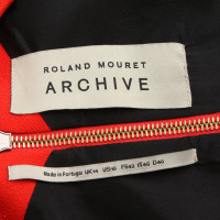 Roland Mouret Top en Rouge