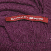 Comptoir Des Cotonniers Jurk in Purple