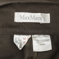 Max Mara Pantalon jupe en kaki