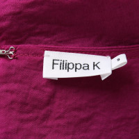 Filippa K Top in Fuchsia
