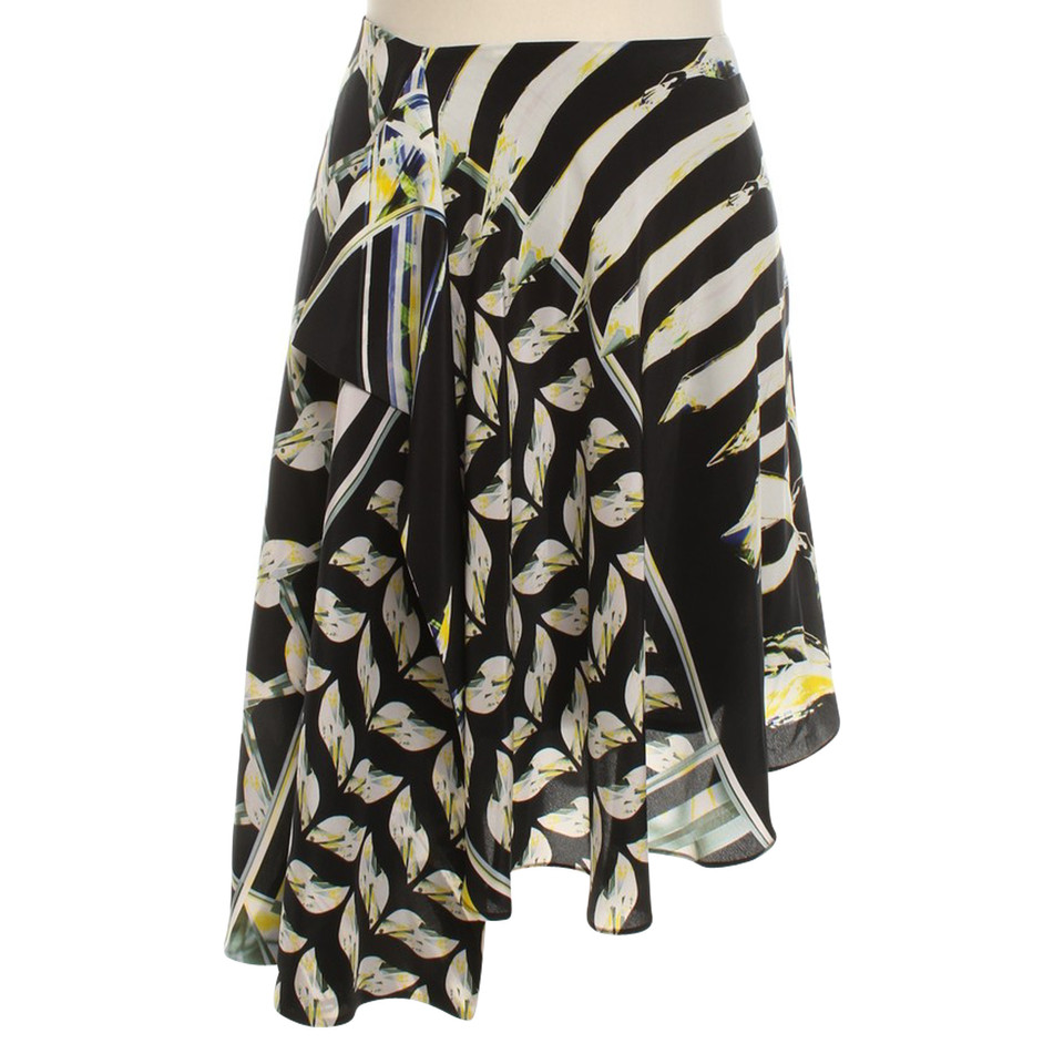Lala Berlin Silk skirt in multicolor