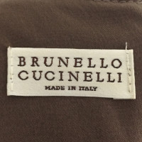 Brunello Cucinelli jurk beige