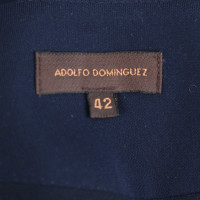 Adolfo Dominguez Vestito in Blu