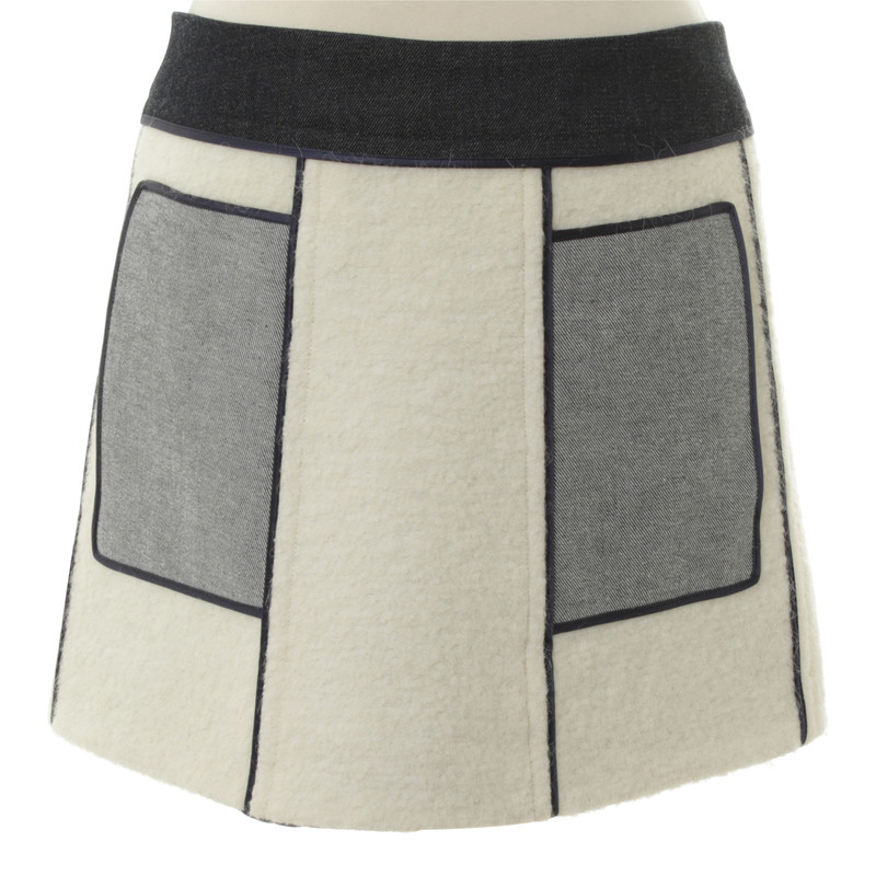Victoria Beckham skirt in the mix of materials