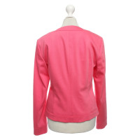 Hugo Boss Blazer aus Baumwolle in Rosa / Pink