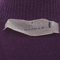 Schumacher Knitwear Cashmere in Violet