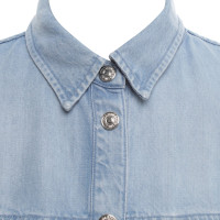 7 For All Mankind camicia di jeans Destroyed