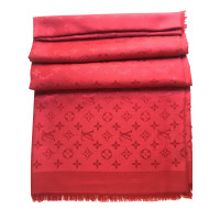 Louis Vuitton Monogram Tuch in Lana in Rosso