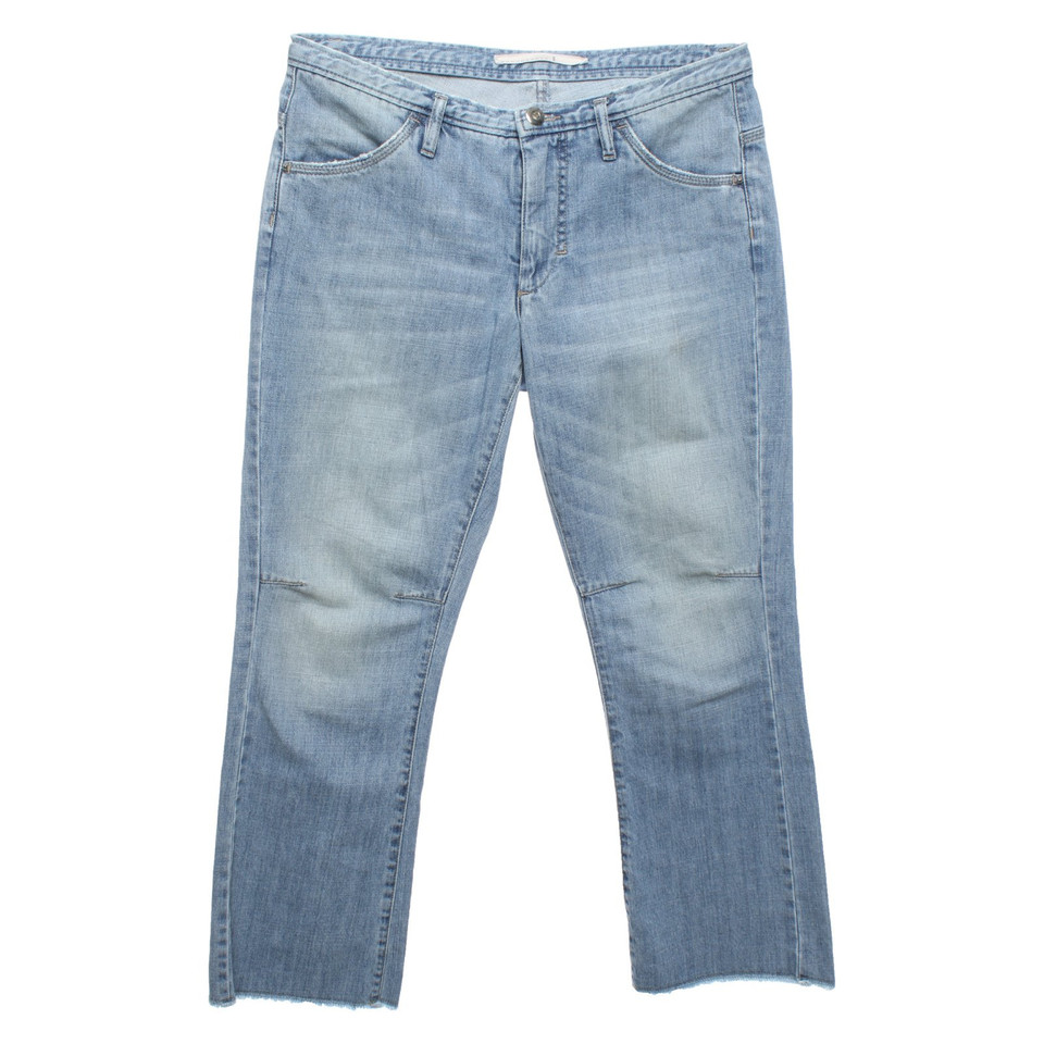 Schumacher Jeans aus Baumwolle in Blau