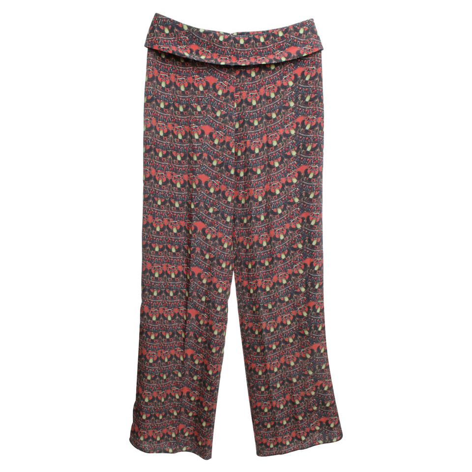 Issa trousers with print