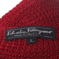 Salvatore Ferragamo Knit top in silk