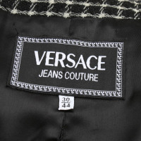 Versace Jacke mit Karomuster