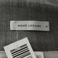 René Lezard Rock aus Wolle in Grau