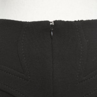 Bruno Manetti Wool skirt in black