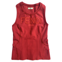 Fendi Capispalla in Rosso