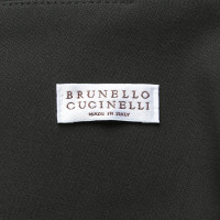 Brunello Cucinelli Rock aus Wolle in Grau