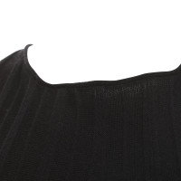 Stefanel vestito maglia in nero