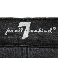 7 For All Mankind Jeans in grigio scuro