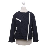 Moncler Jas in blauw