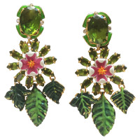 Dolce & Gabbana Earring in Green