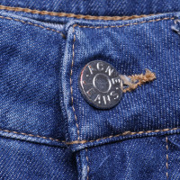 Acne Bootcut Jeans in Blau
